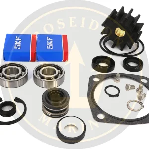 PoseidonMarine® Water pump repair kit Yanmar 3JH 4JH 129670-42513 129670-42560