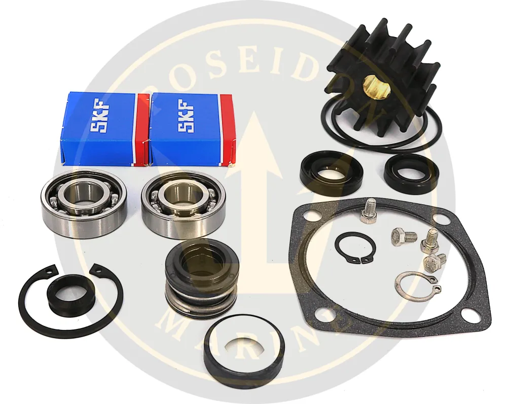 PoseidonMarine® Water pump repair kit Yanmar 3JH 4JH 129670-42513 129670-42560