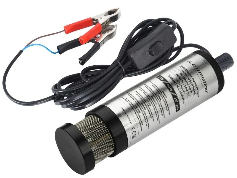 Potopna pumpa za gorivo, promjer 38 mm, s 12V filtrom