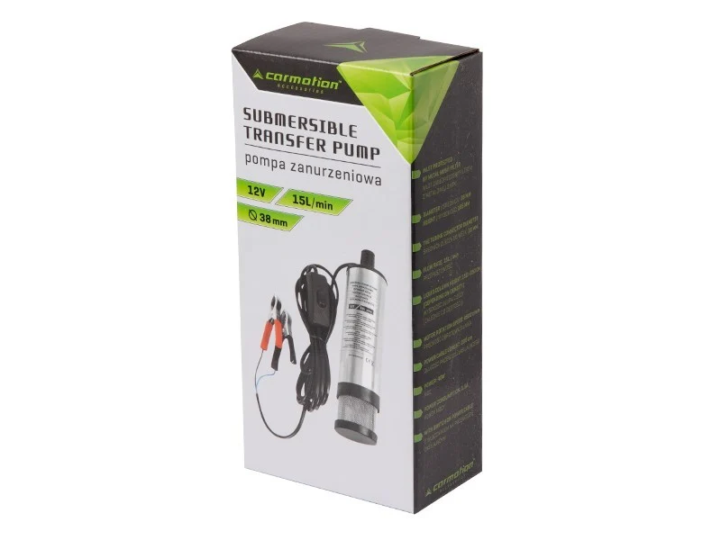 Potopna pumpa za gorivo, promjer 38 mm, s 12V filtrom