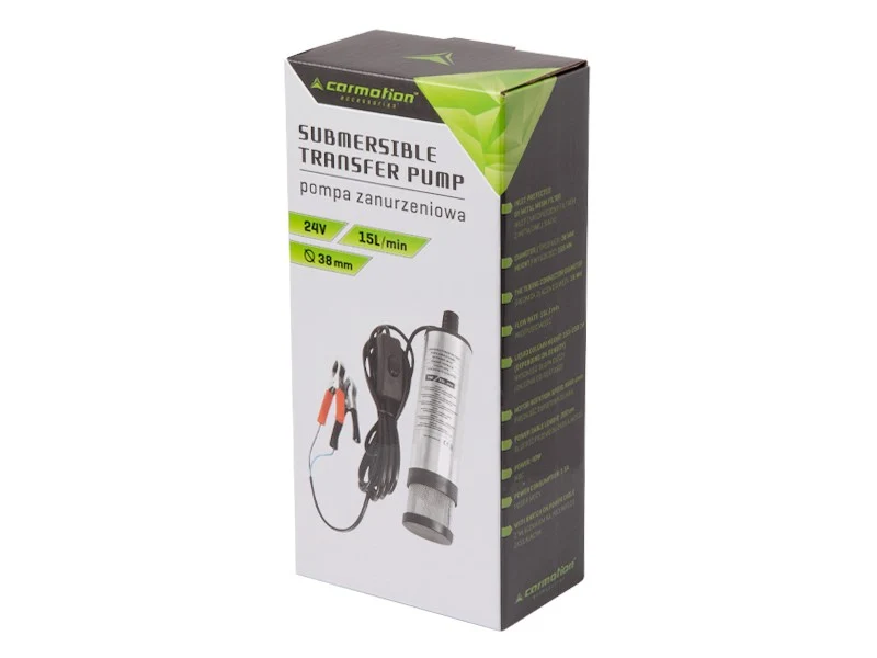 Potopna pumpa za gorivo, promjer 38 mm, 24 V, s filtrom
