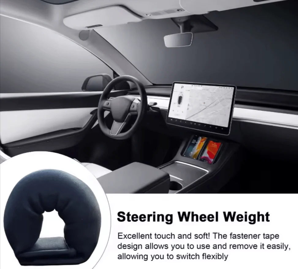 Potpuno samostalno vožnju Kompletna težina kompatibilna s Tesla 3/y/s/s/x