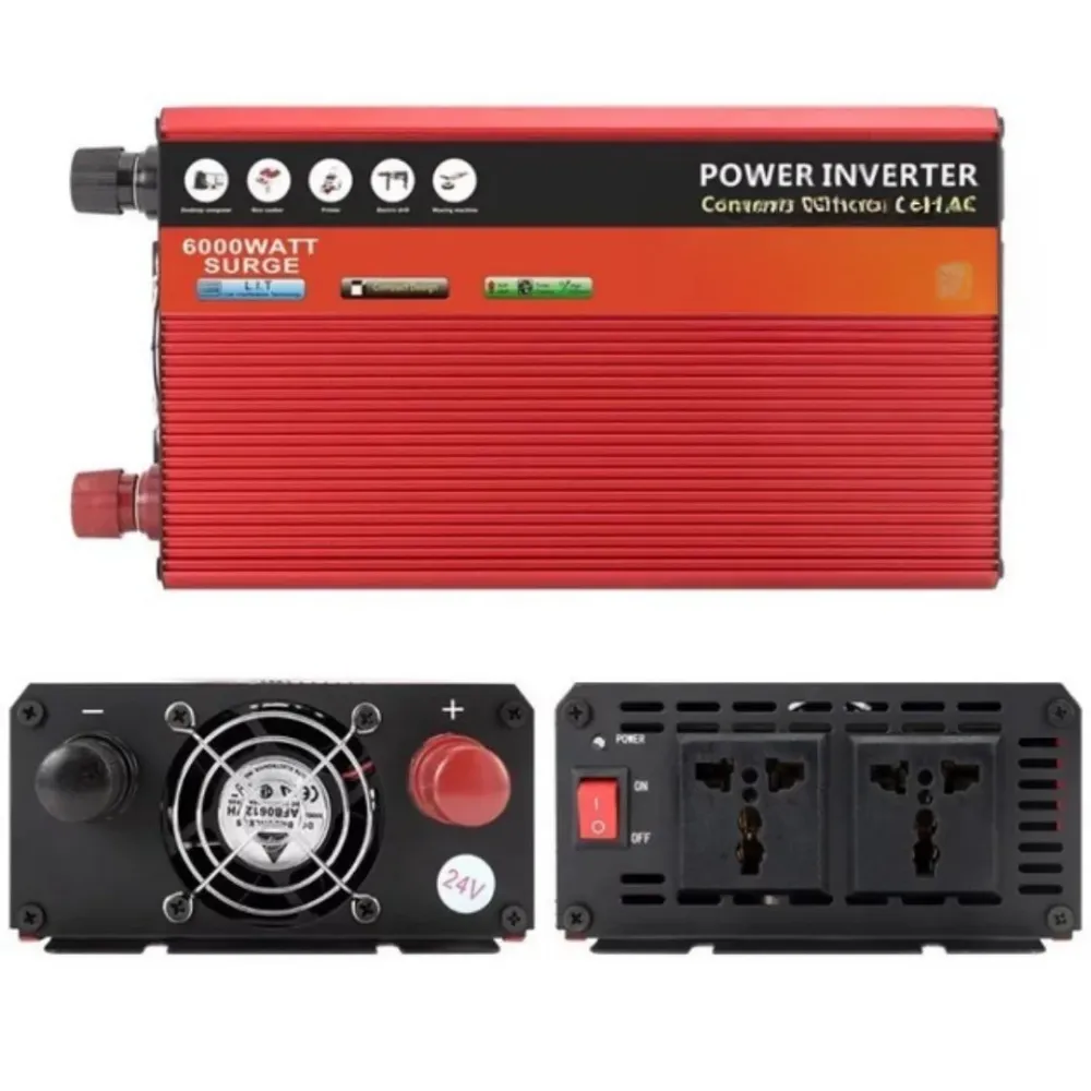 Power Inverter 6000W - Pretvarac Napona 12V na 220V