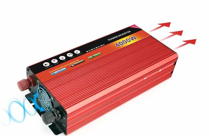Power Inverter 6000W - Pretvarac Napona 12V na 220V