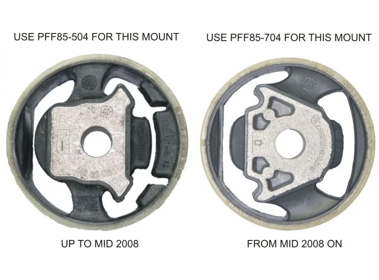 Powerflex PFF85-504 umetak za nosač motora (veliki)