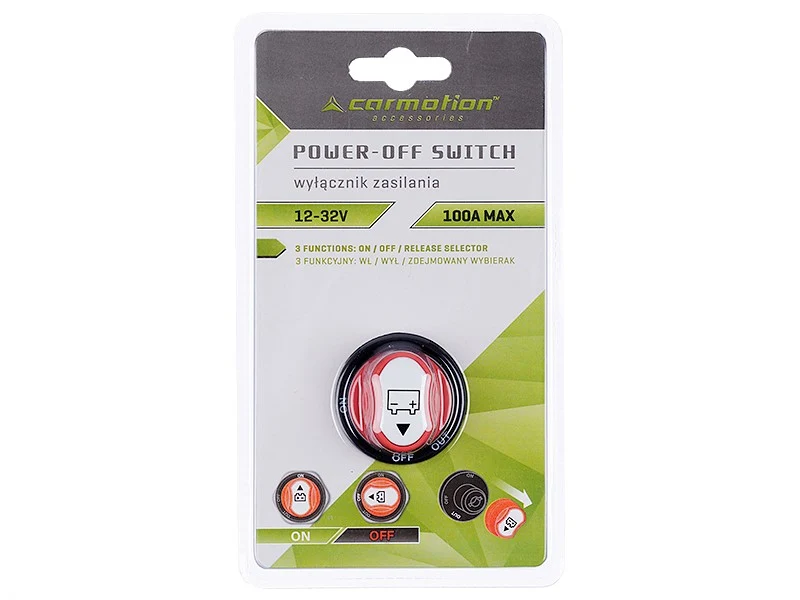 Prekidač akumulatora, 12-32V max 100A