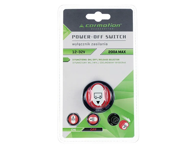 Prekidač akumulatora 12-32V max 200A