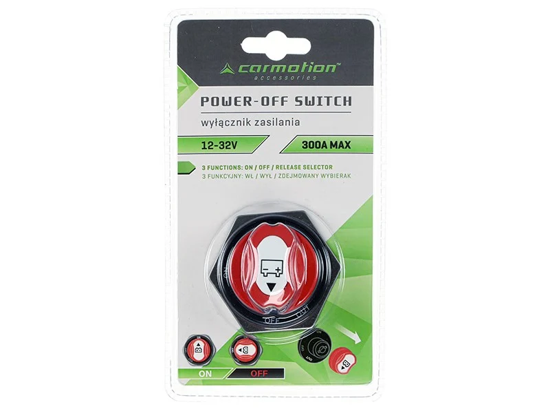 Prekidač akumulatora 12-32V max 300A