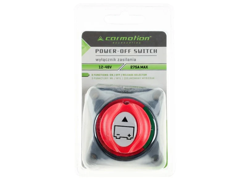 Prekidač akumulatora 12-48V max 275A
