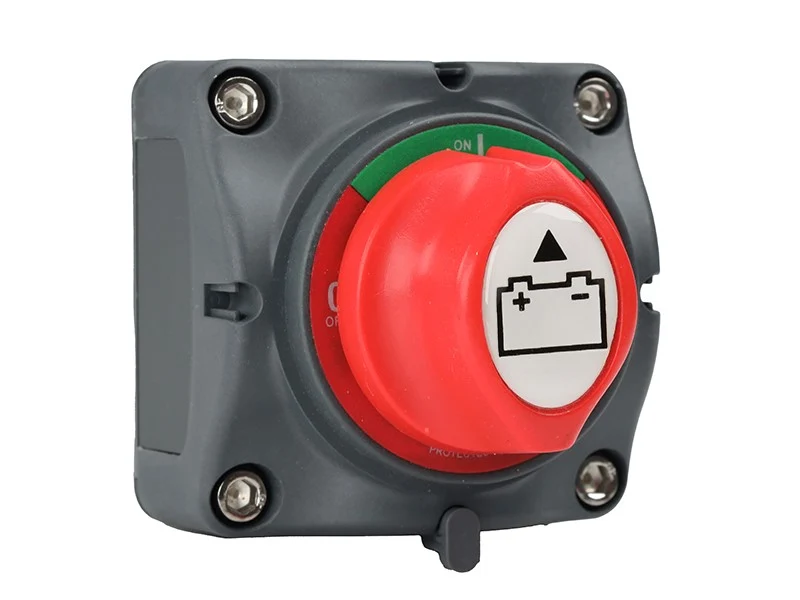 Prekidač akumulatora 12-48V max 275A