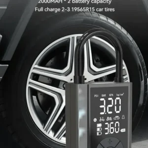 Prijenosni kompresor guma za pokretanje baterije za Tesla Model 3 Y S X - 2000Mah
