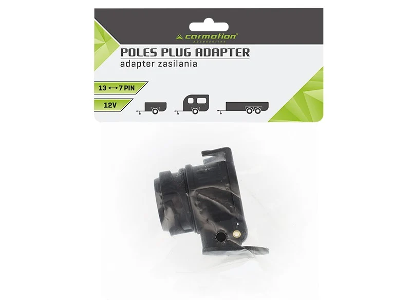 Priključni adapter za prikolicu, 13/7-pin