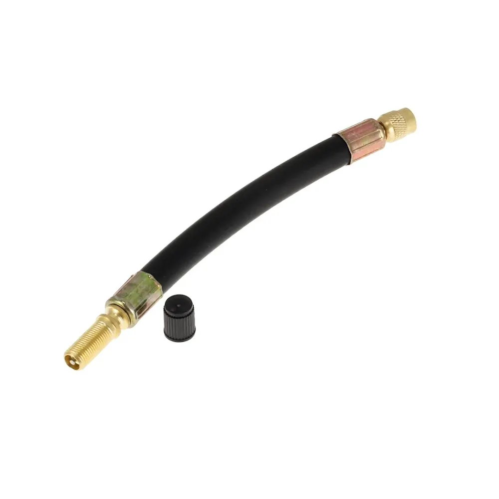 Produžetak crijeva za napuhavanje dvostrukih kotač, 160 mm, guma