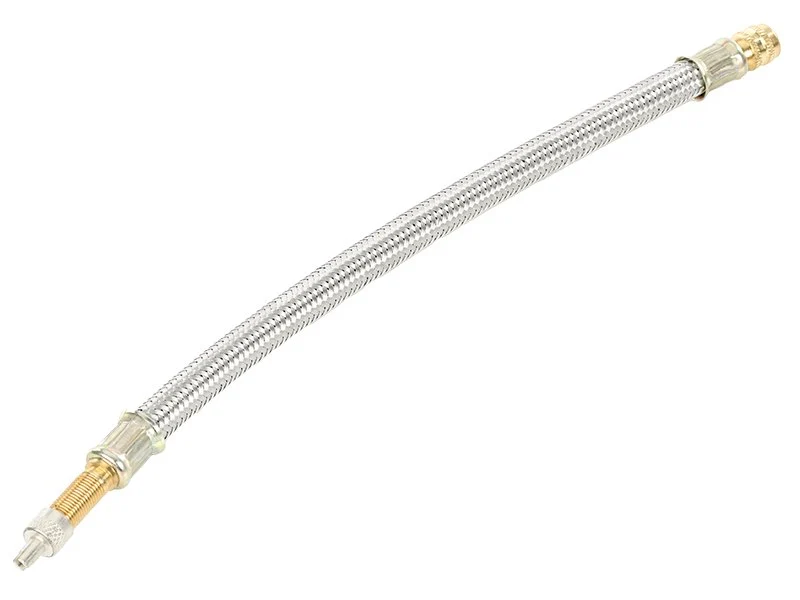 Produžetak za napuhavanje dvostrukih kotač, 250 mm, metalno pleteni