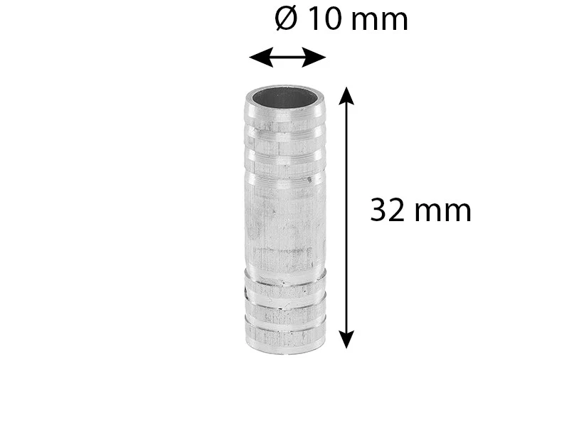 Promjer priključka za crijevo: 10 mm