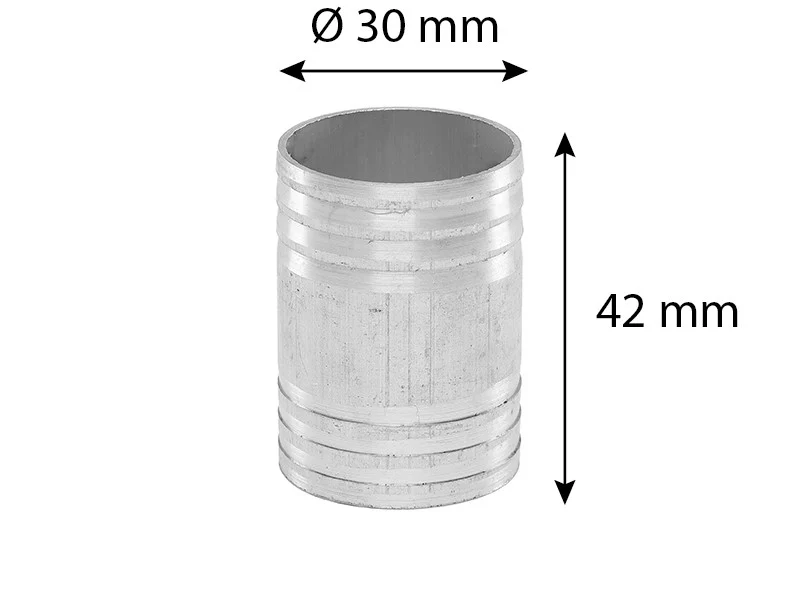 Promjer priključka za crijevo: 30 mm