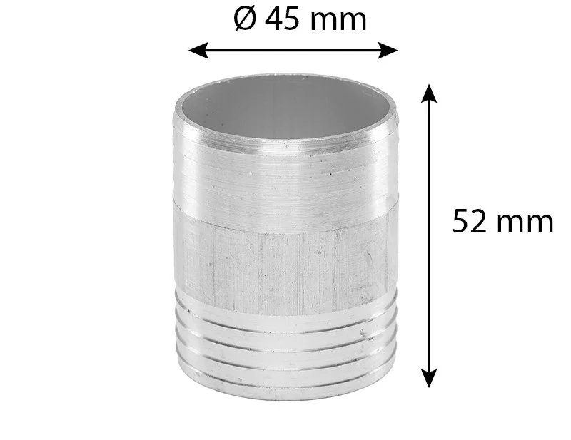 Promjer priključka za crijevo: 45 mm