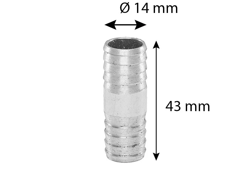 Promjer priključka za crijevo: 14 mm