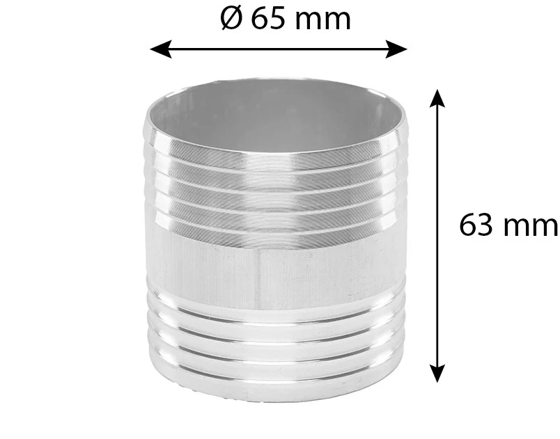 Promjer priključka za crijevo: 65 mm