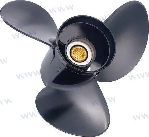 Propeller Alu. 3-blade 10.1"x13" 15-35 hp