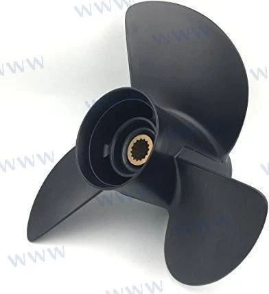 Propeller Alu. 3-blade 10"x15" 20-30 hp