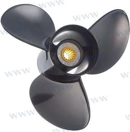 Propeller Alu. 3-blade 11"x17" 35-60 hp