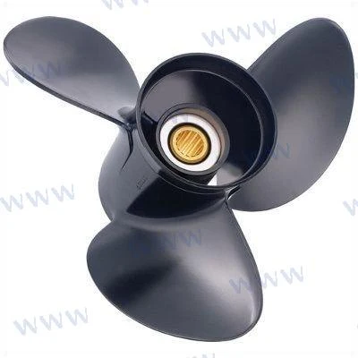 Propeller Alu. 3-blade 13.5"x15" 60-140 hp