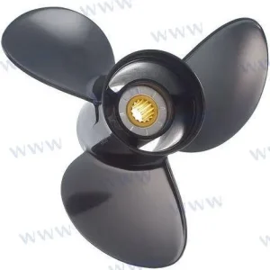 Propeller Alu. 3-blade 14.5"x19" 135-300 hp