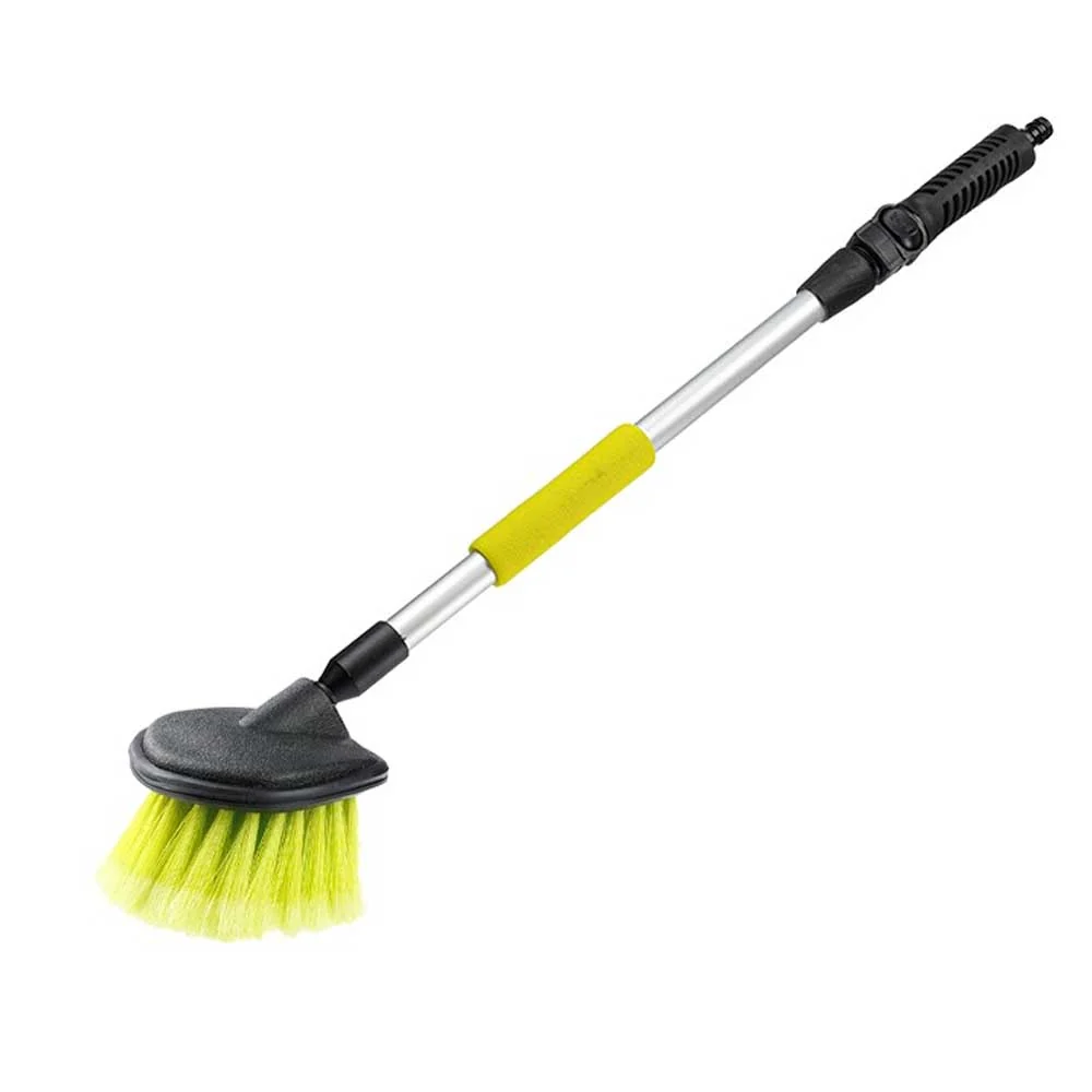 Protočna četka za pranje s drškom od 50 cm i ventilom – 12x11 cm