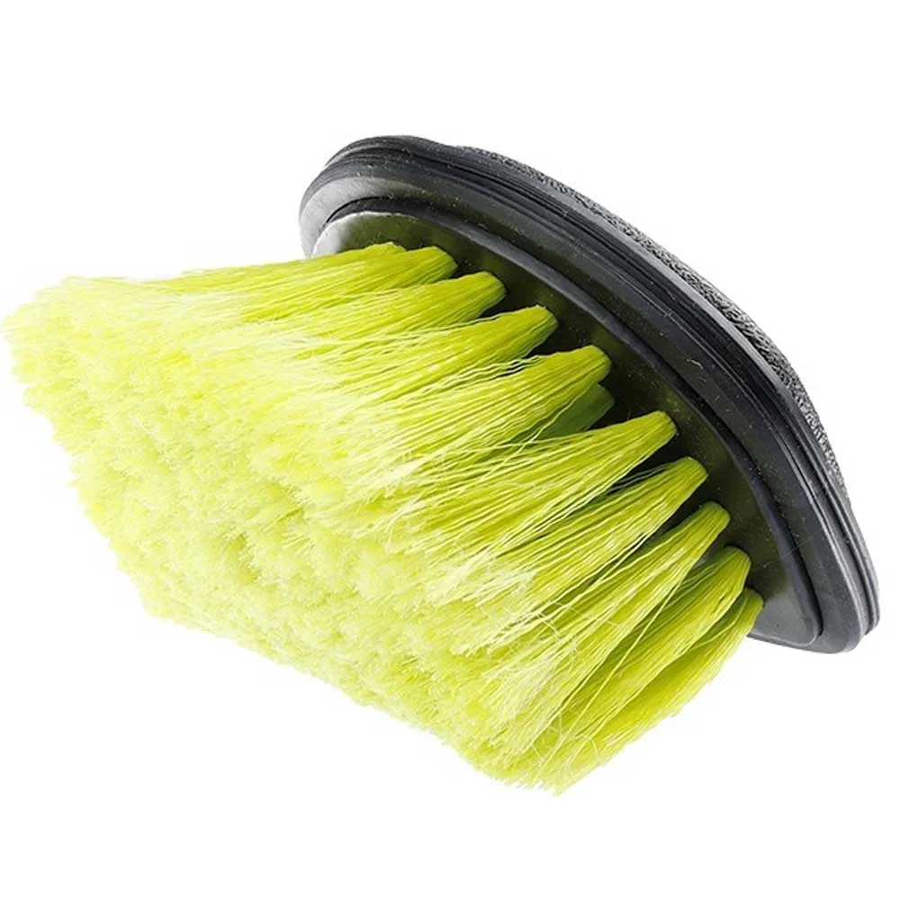 Protočna četka za pranje s drškom od 50 cm i ventilom – 12x11 cm