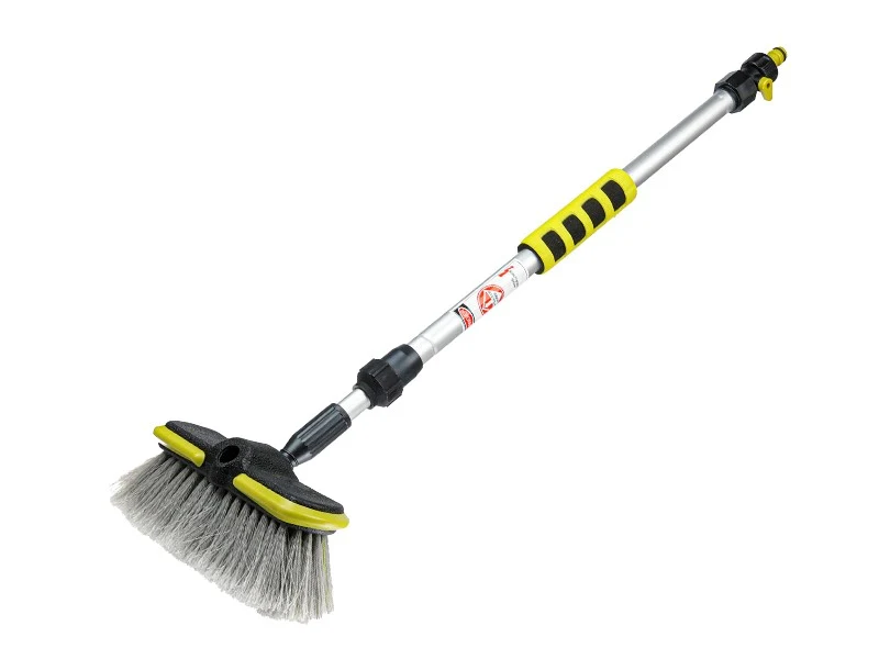 Protočna četka 20 cm / 8" s teleskopskom drškom 65 - 100 cm i ventilom
