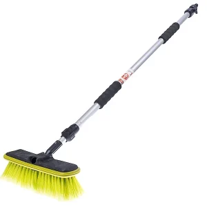 Protočna četka 25 cm / 10" s teleskopskom drškom 95 - 165 cm i ventilom.
