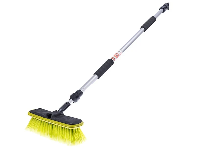 Protočna četka 25 cm / 10" s teleskopskom drškom 95 - 165 cm i ventilom.