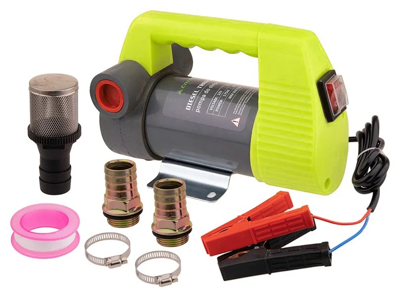 Pumpa za dizel, 12V 175W, s priključcima i filtrom