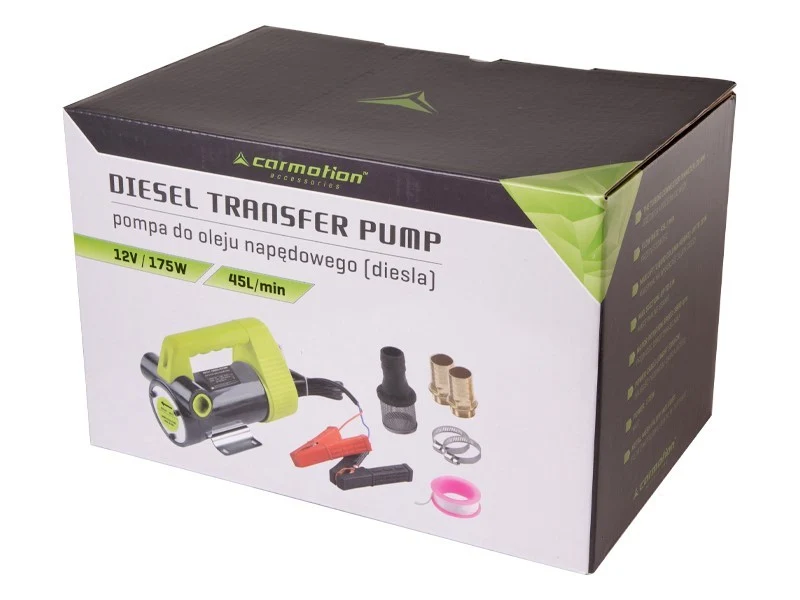 Pumpa za dizel, 12V 175W, s priključcima i filtrom