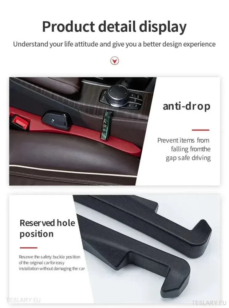 Punilo sjedala za Tesla Model 3, Y&S s logotipom