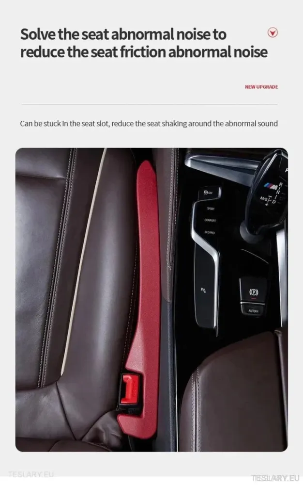 Punilo sjedala za Tesla Model 3, Y&S s logotipom
