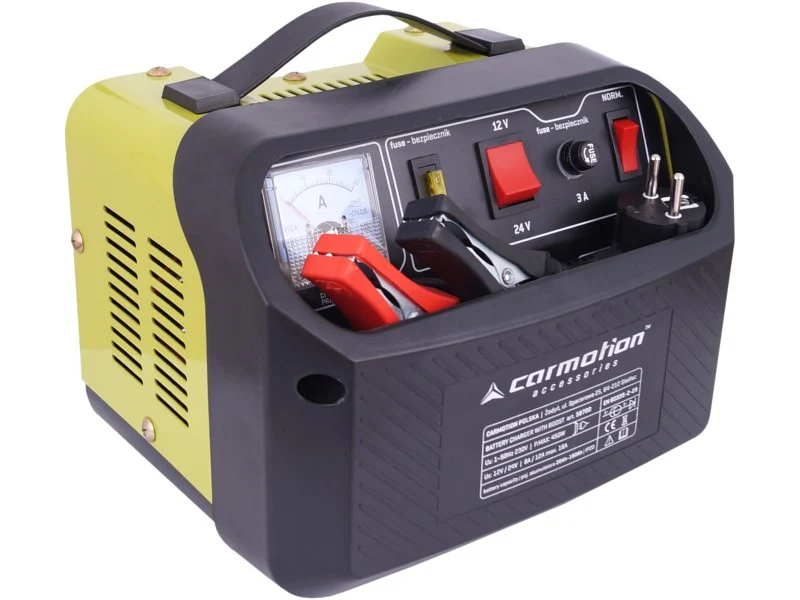 Punjač s funkcijom brzog punjenja, 12/24V, 16A / 12A / 8A