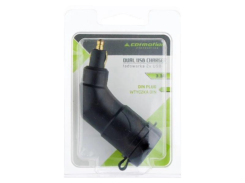 Punjač 2x USB 3.3A s DIN utikačem