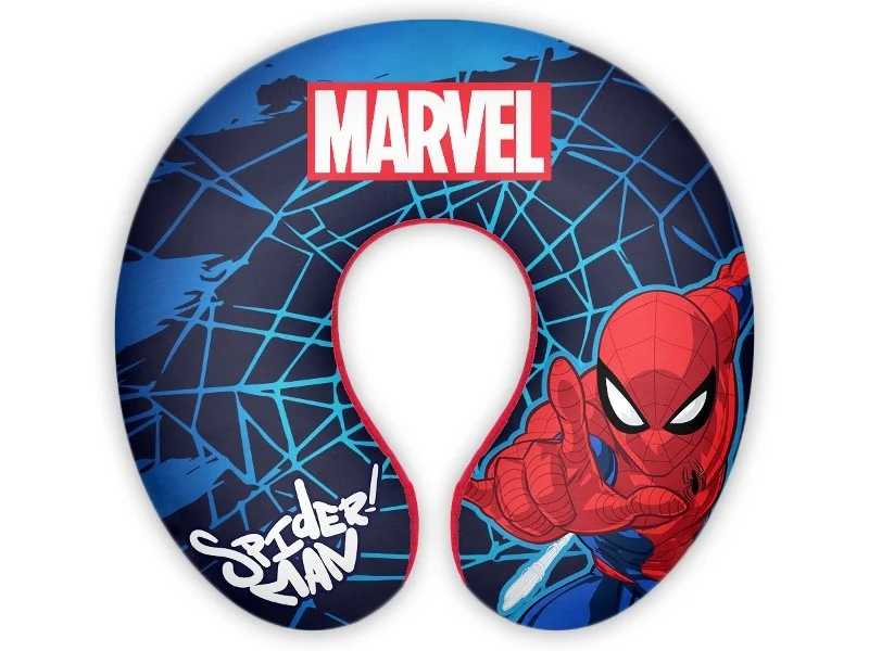 Putni jastuk, veliki 30 cm, Spiderman, Spiderman