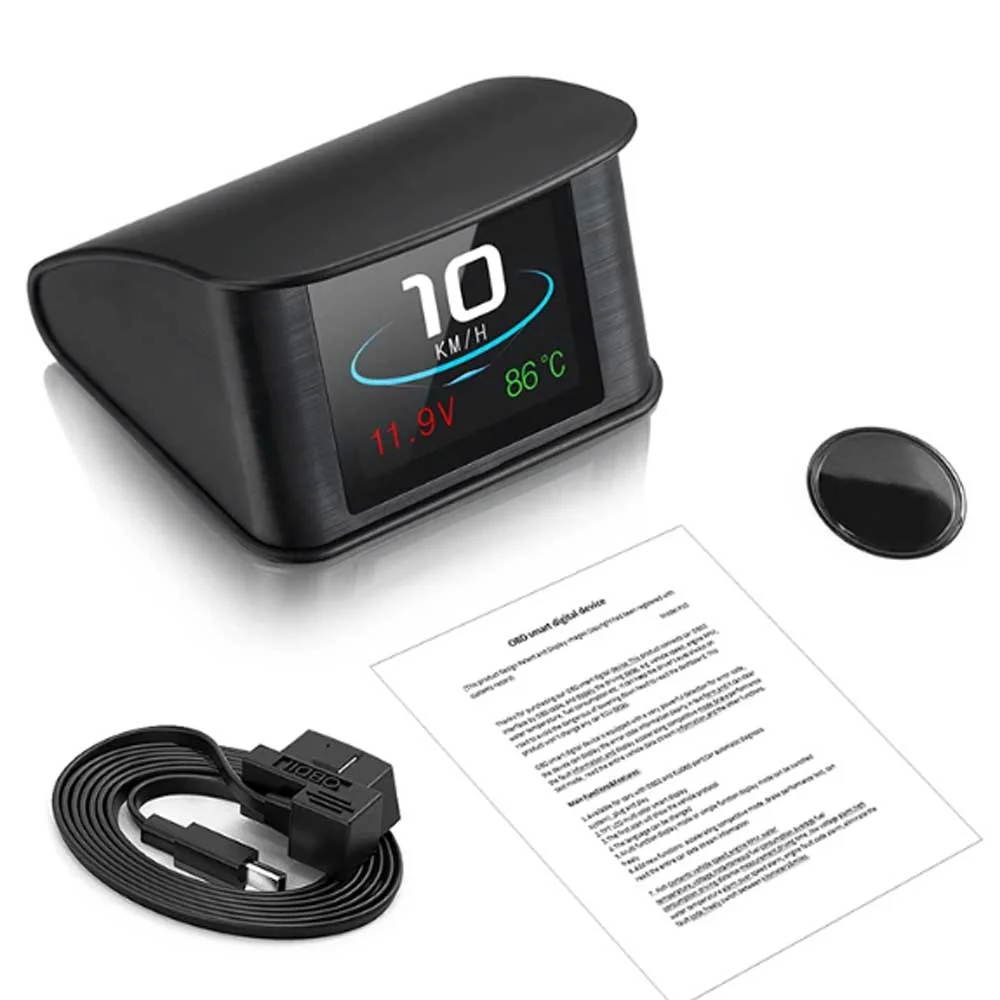 Putno računalo Head Up Display P10