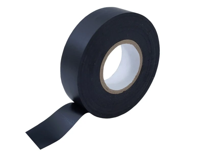 PVC izolacijska traka 0,15mm x 19 mm x 20m crna, 1 kom