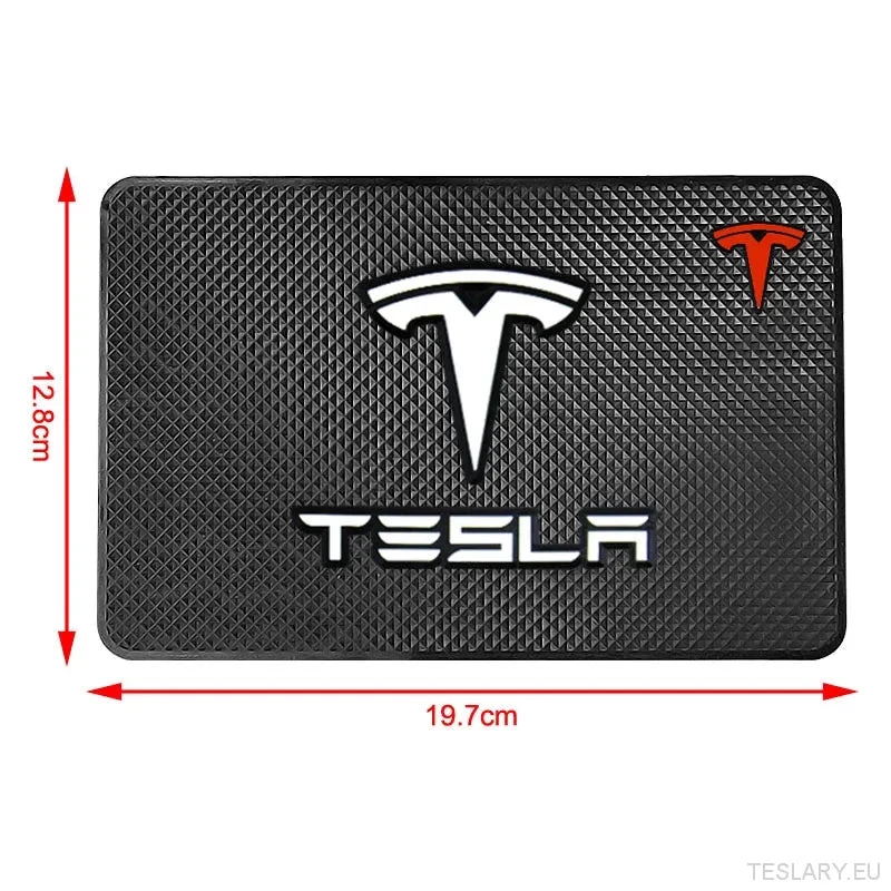 PVC protiv klizanja prostirke za vaš Tesla 3 y s x s logotipom