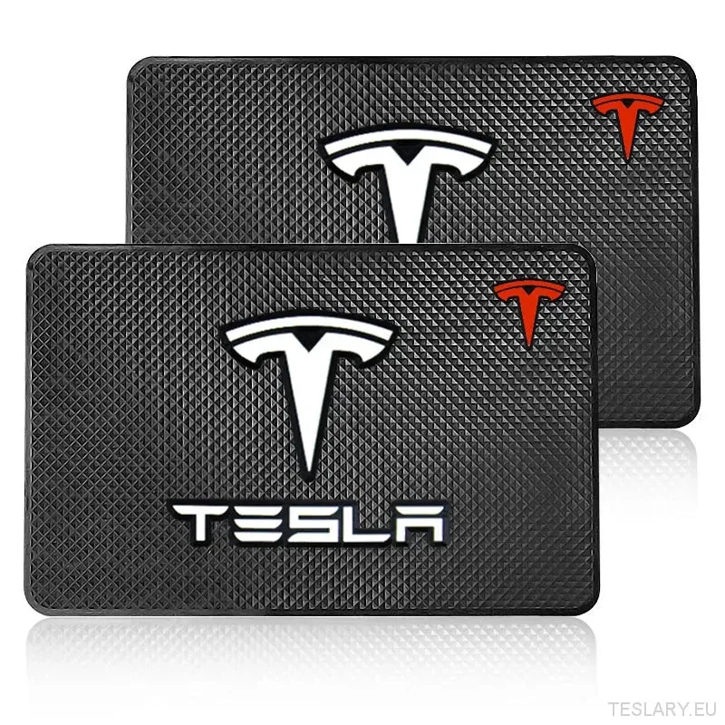 PVC protiv klizanja prostirke za vaš Tesla 3 y s x s logotipom