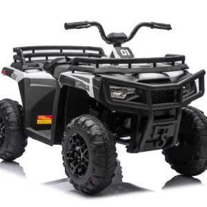 Quad na akumulator 4x4 ATV WOLF - bijeli