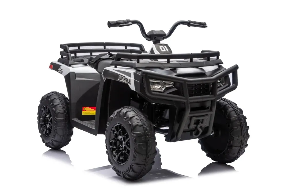 Quad na akumulator 4x4 ATV WOLF - bijeli