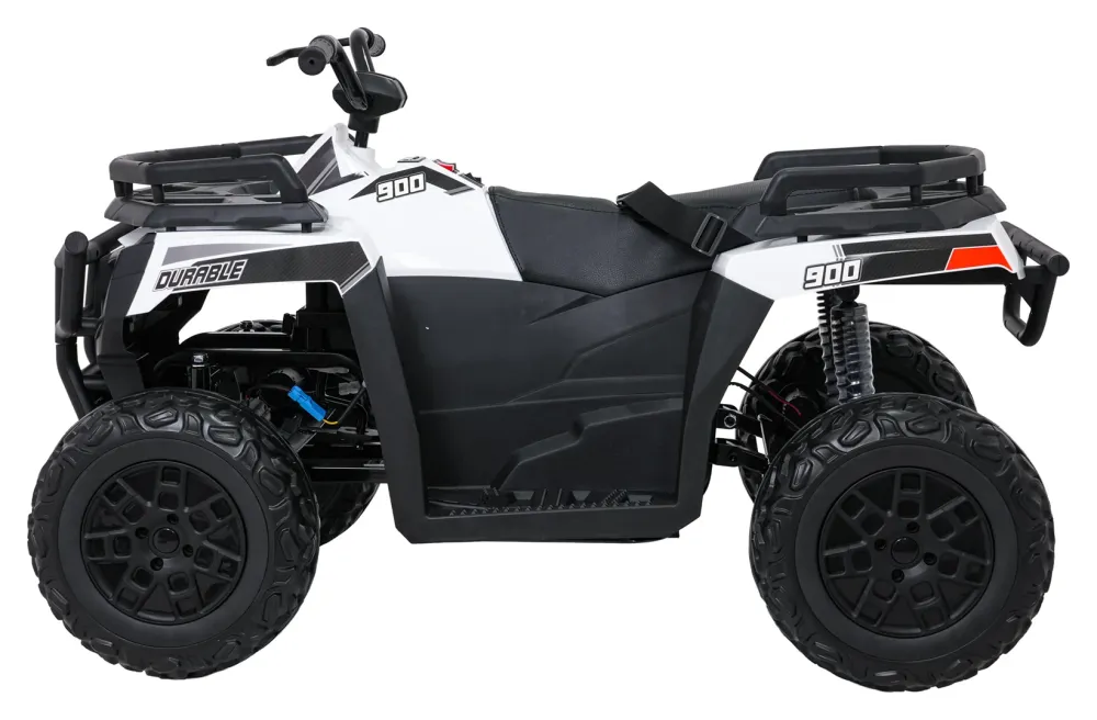 Quad na akumulator 4x4 ATV WOLF - bijeli