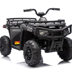 Quad na akumulator 4x4 ATV WOLF - crni