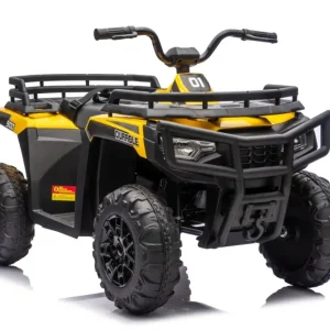 Quad na akumulator 4x4 ATV WOLF - narančasti