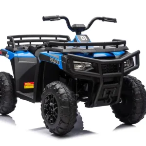 Quad na akumulator 4x4 ATV WOLF - plavi